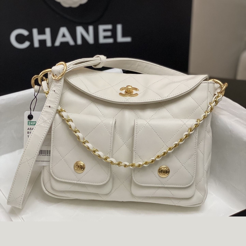Ch*el satchel bags